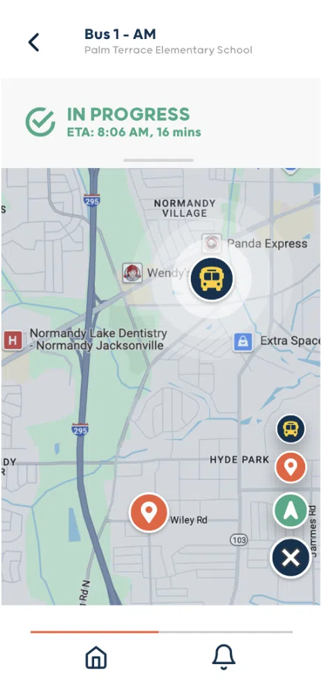 bustrak-app-home-in-progress-screen